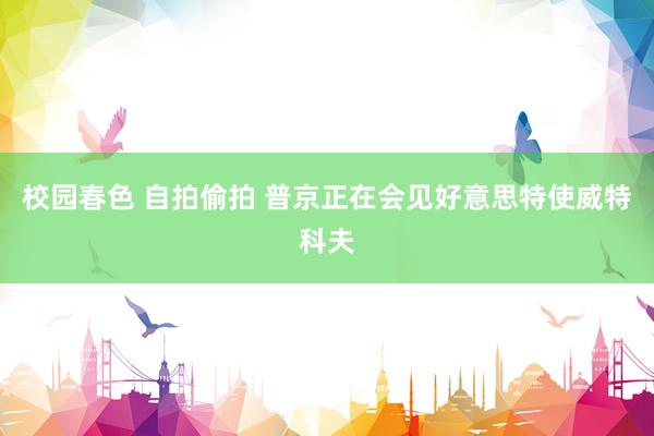 校园春色 自拍偷拍 普京正在会见好意思特使威特科夫