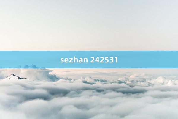 sezhan 242531